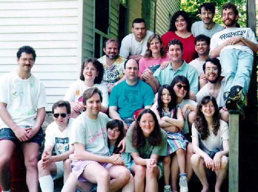 Spring 1996 retreat picture